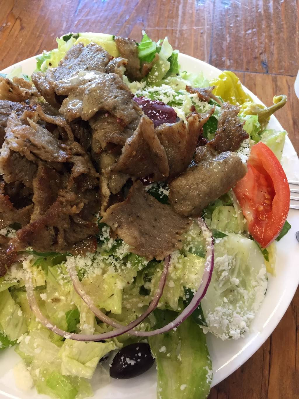 Little Greek Fresh Grill | restaurant | 155 Cranes Roost Blvd #1110, Altamonte Springs, FL 32701, USA | 4079517571 OR +1 407-951-7571
