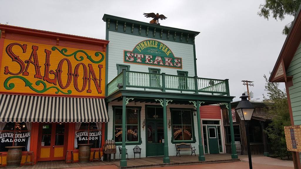 Pinnacle Peak | restaurant | 6541 E Tanque Verde Rd, Tucson, AZ 85715, USA | 5202960911 OR +1 520-296-0911