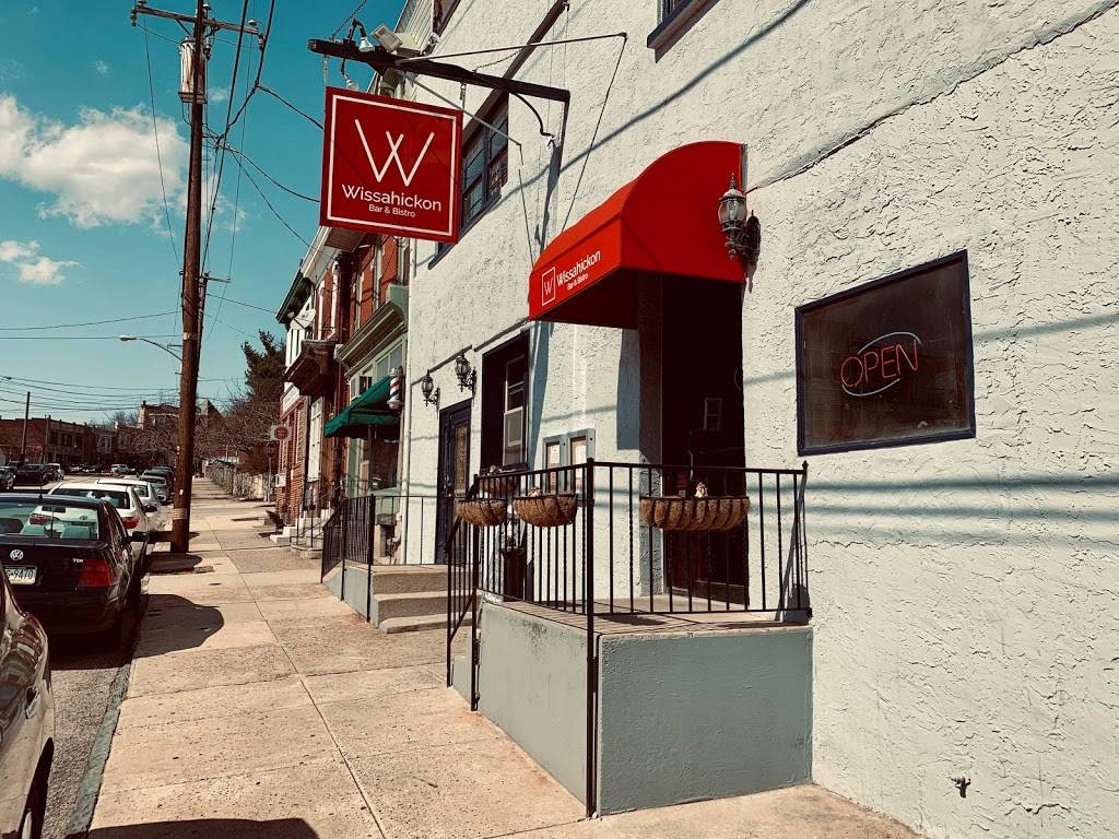 Wissahickon Bar & Bistro | restaurant | 5109 Rochelle Ave, Philadelphia, PA 19128, USA | 2154828583 OR +1 215-482-8583