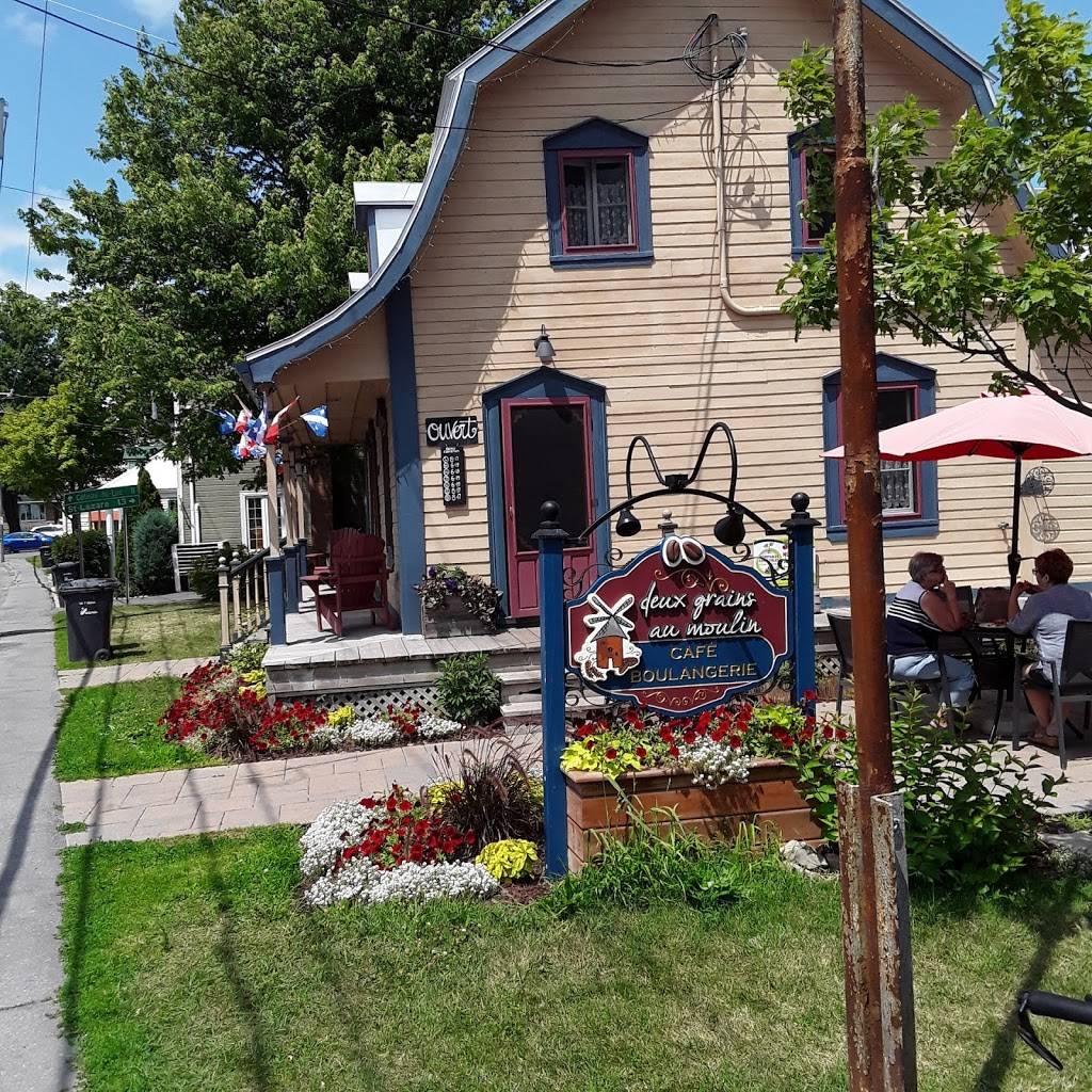 Deux Grains Au Moulin | restaurant | 1202 Chemin du Fleuve, Les Cèdres, QC J7T 1C2, Canada | 4502001144 OR +1 450-200-1144