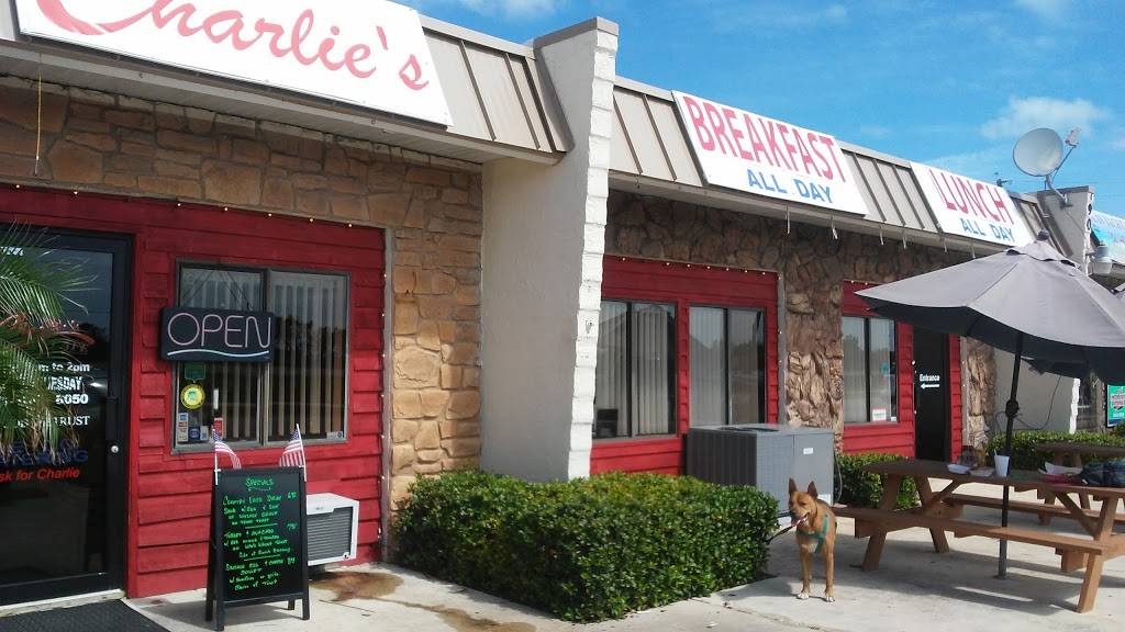 Charlies Cafe | meal takeaway | 790 Mullet Rd, Cape Canaveral, FL 32920, USA | 3214998050 OR +1 321-499-8050