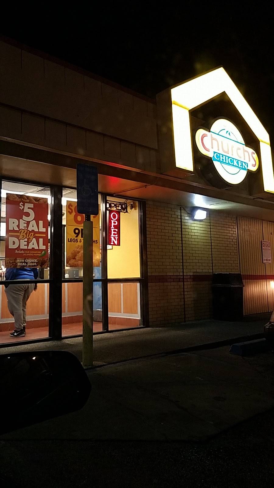 Churchs Chicken | restaurant | 1520 E Main St, Columbus, OH 43205, USA | 6142521759 OR +1 614-252-1759