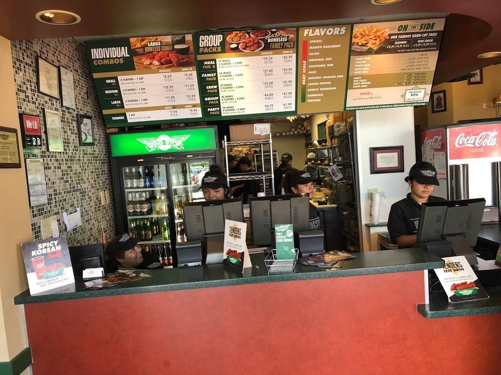 Wingstop | restaurant | 11037 Shadow Creek Pkwy Ste 109, Pearland, TX 77584, USA | 7134369808 OR +1 713-436-9808