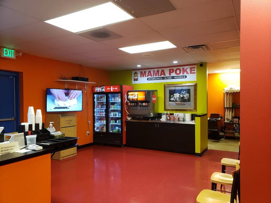 Mama Poke | restaurant | 3502 Hartsel Dr #100, Colorado Springs, CO 80920, USA | 7195982129 OR +1 719-598-2129