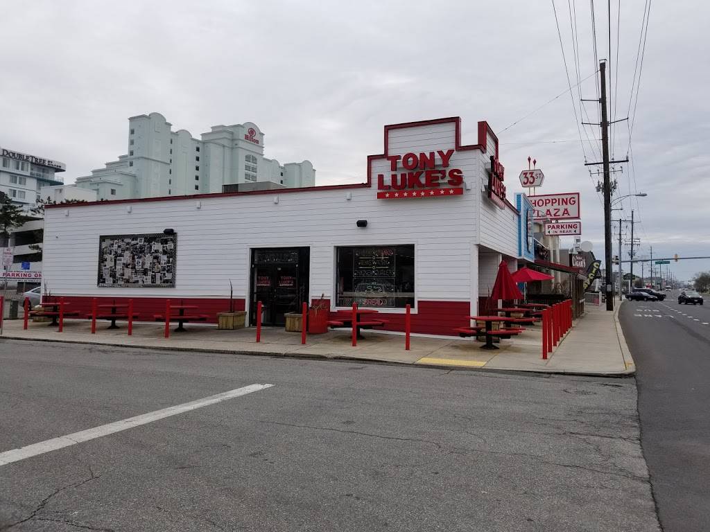Tony Lukes | restaurant | 3324 Coastal Hwy, Ocean City, MD 21842, USA | 4105240500 OR +1 410-524-0500