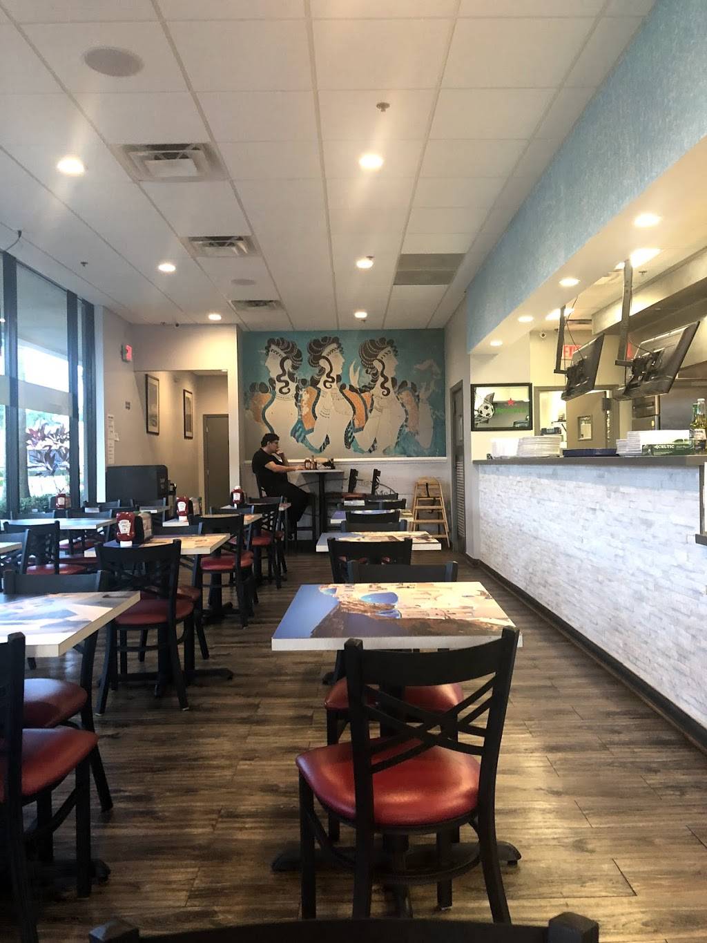 Its All Greek to Me!Grill | restaurant | 5456 W Sample Rd, Margate, FL 33073, USA | 7543079980 OR +1 754-307-9980