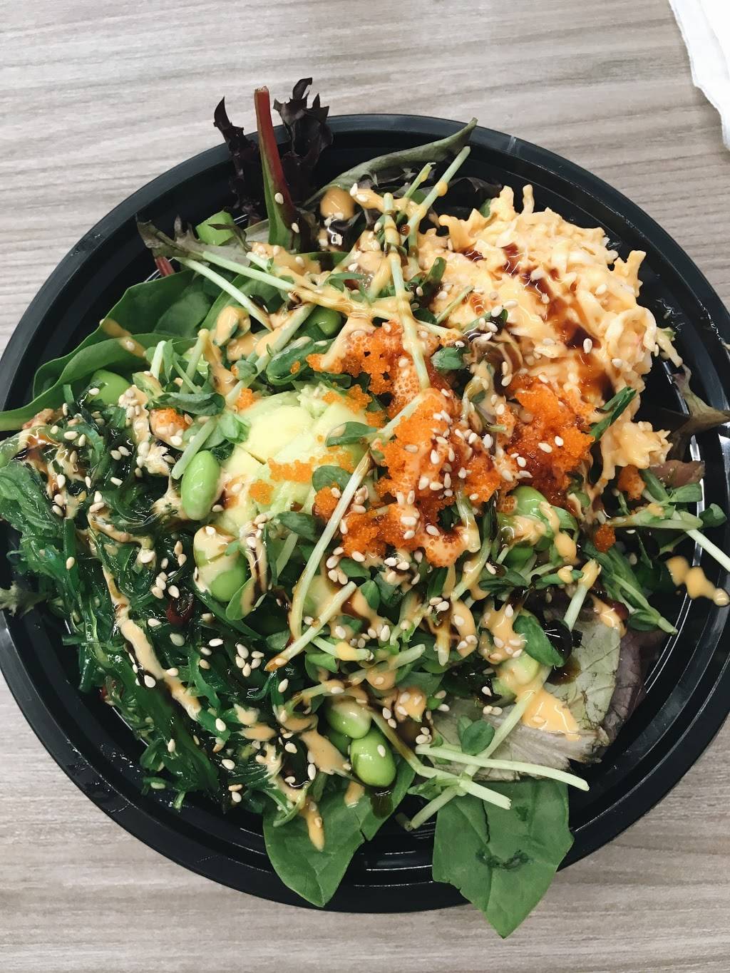 Poki Point - Poke Restaurant | restaurant | 4310, 3306 S Higley Rd #105, Gilbert, AZ 85297, USA | 4806564692 OR +1 480-656-4692