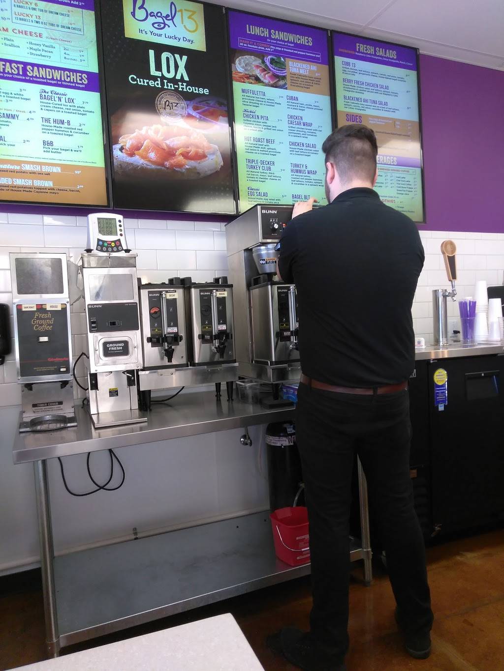 Bagel 13 - PSJ | bakery | 6725 N Cocoa Blvd, Port St John, FL 32927, USA | 3213382474 OR +1 321-338-2474