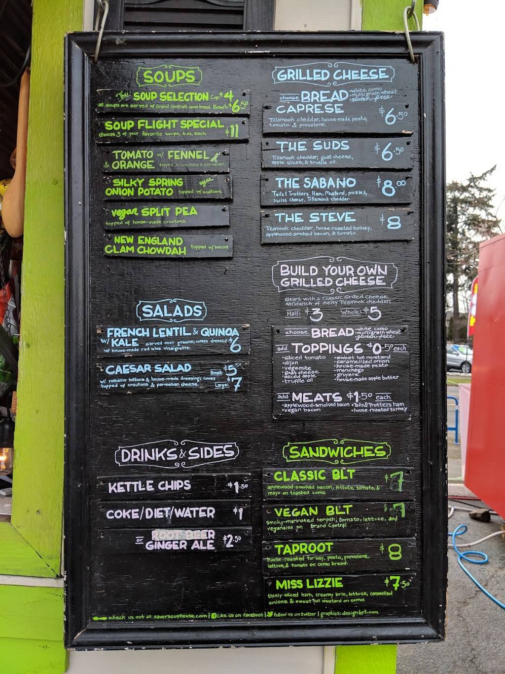 Savor Soup House | restaurant | 7337 SE Foster Rd, Portland, OR 97206, USA | 5035487652 OR +1 503-548-7652