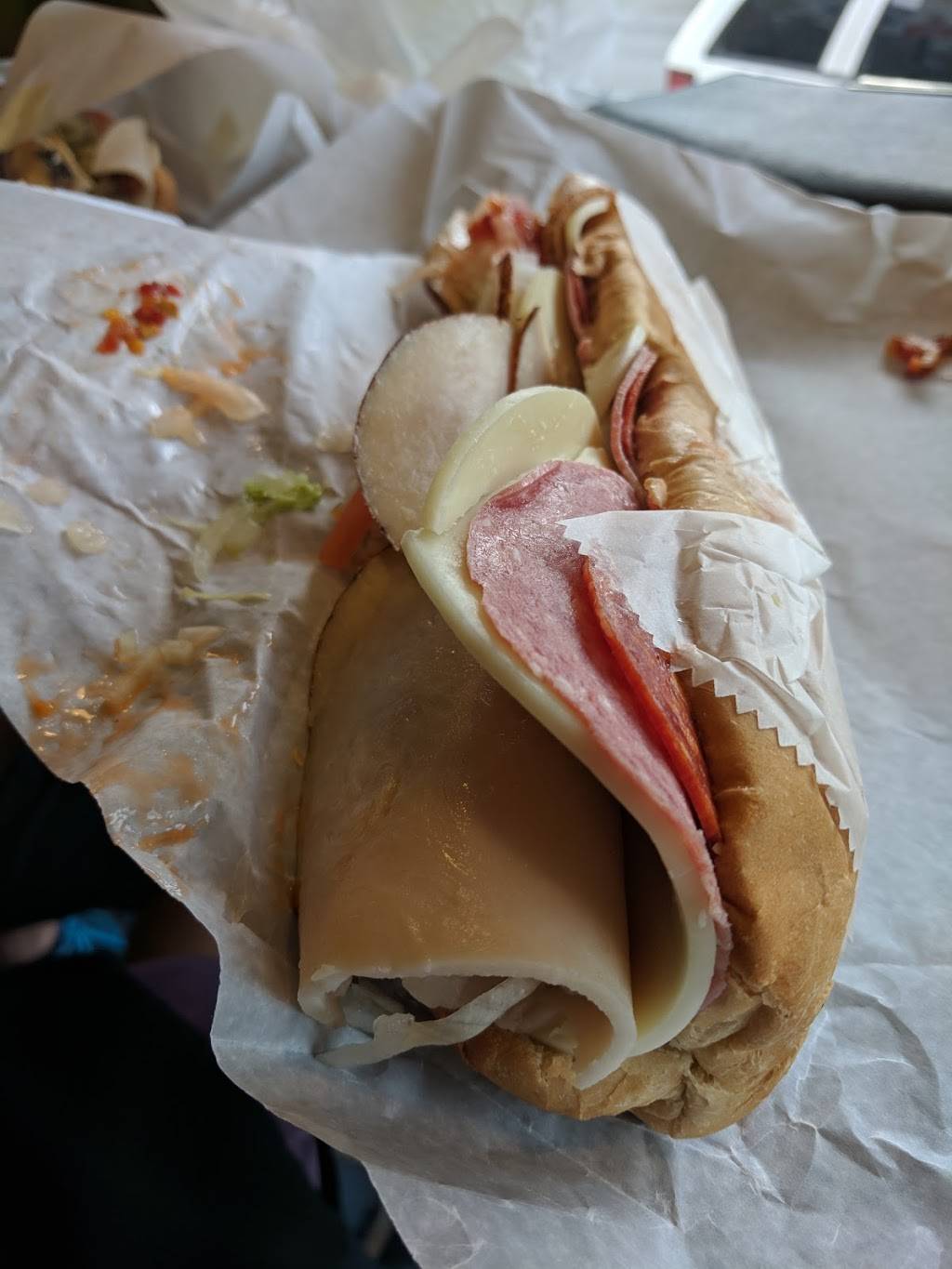 Mother Ruckers Subs | meal takeaway | 1101 Bladensburg Rd NE, Washington, DC 20002, USA | 2023881881 OR +1 202-388-1881