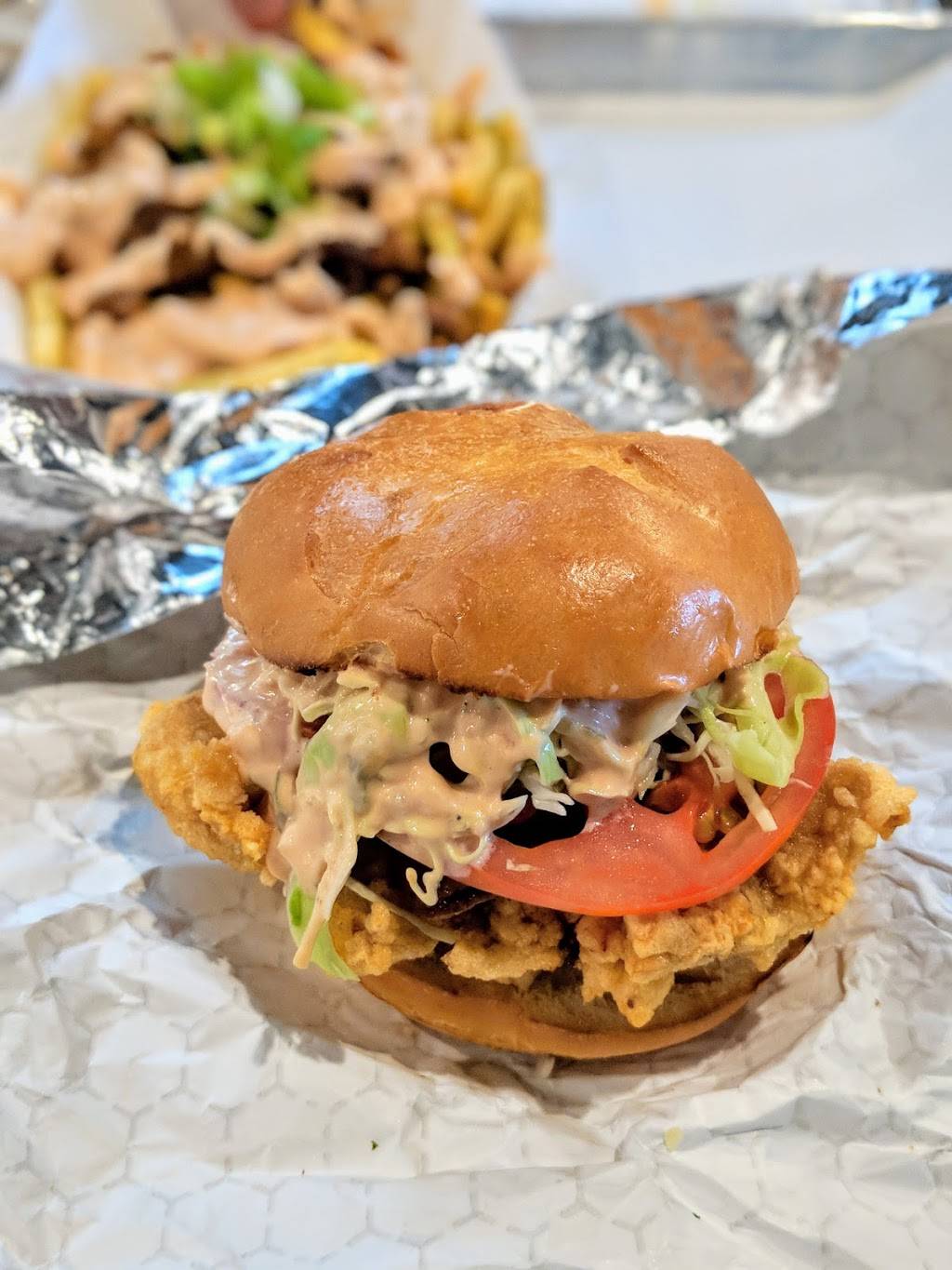 Karaage Burger | restaurant | 670 E 3rd Ave, San Mateo, CA 94401, USA | 6503934055 OR +1 650-393-4055