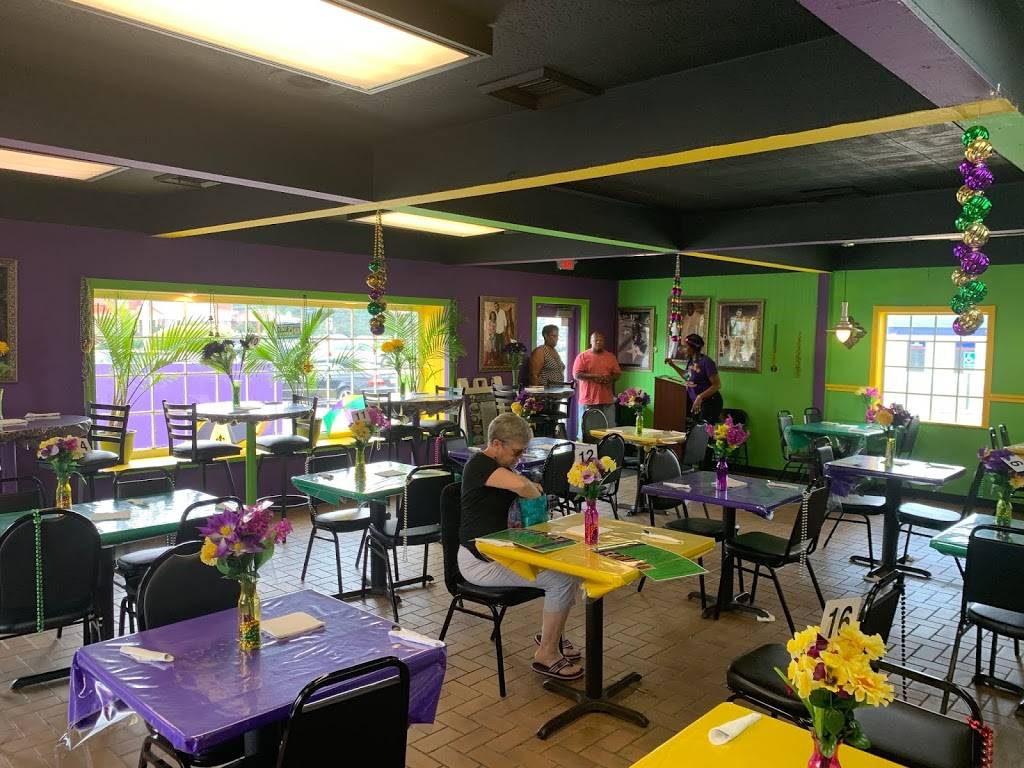 Way Down Yonder New Orleans Finest Restaurant LLC, | restaurant | 3847 S High St, Columbus, OH 43207, USA | 6146628623 OR +1 614-662-8623