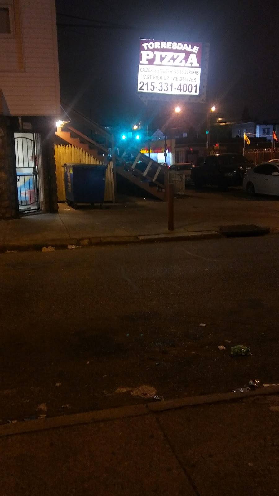 Torresdale Pizza | restaurant | 7517 Torresdale Ave, Philadelphia, PA 19136, USA | 2153314001 OR +1 215-331-4001
