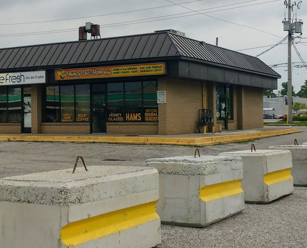 Honey Bee Ham | restaurant | 2407 Dougall Ave, Windsor, ON N8X 1T3, Canada | 5199454267 OR +1 519-945-4267