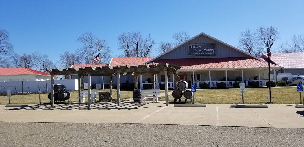 Ravens Glenn Winery & Restaurant | restaurant | 56183 Co Rd 143, West Lafayette, OH 43845, USA | 7405451000 OR +1 740-545-1000