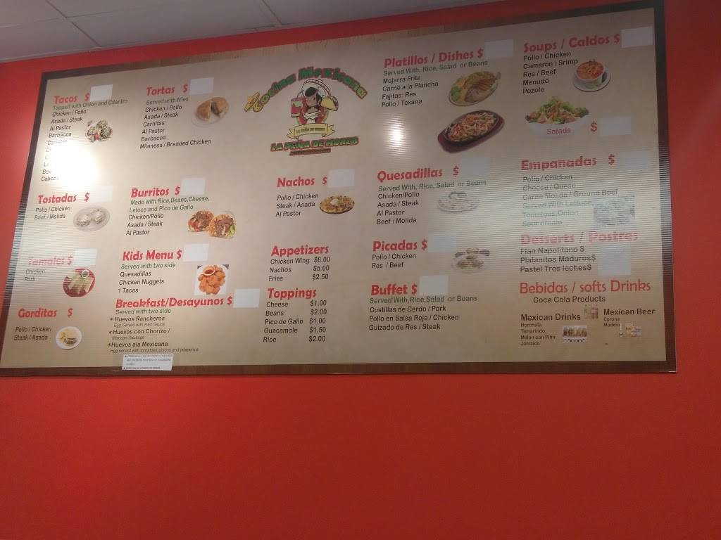 La Peña De Horeb | restaurant | 2125 Ten-Ten Rd, Apex, NC 27539, USA | 9192679649 OR +1 919-267-9649