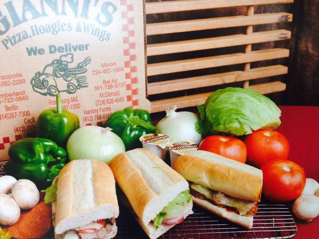 Giannis Pizza - Hankey Farms/Oakdale | meal delivery | 7780 Steubenville Pike, Oakdale, PA 15071, USA | 4127880166 OR +1 412-788-0166