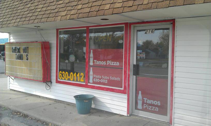 Tanos Pizza Bryan Ohio | restaurant | 1386, 216 S Union St, Bryan, OH 43506, USA | 4196300112 OR +1 419-630-0112