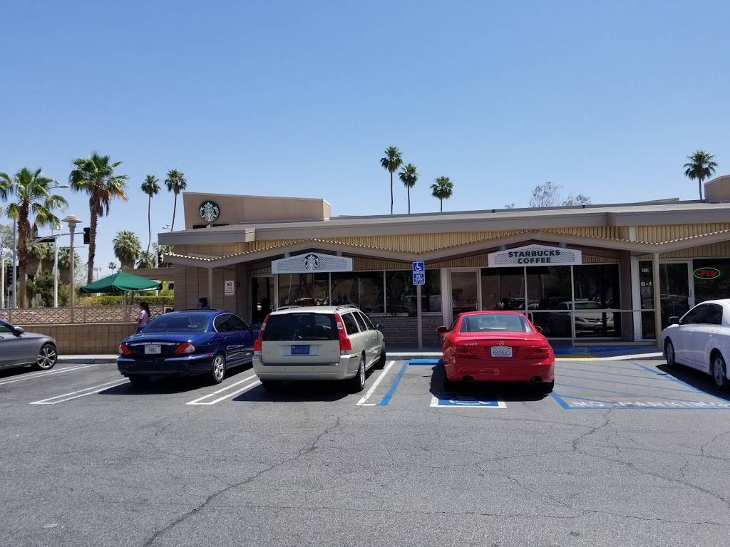 Starbucks | cafe | 425 S Sunrise Way G, Palm Springs, CA 92262, USA | 7603270809 OR +1 760-327-0809