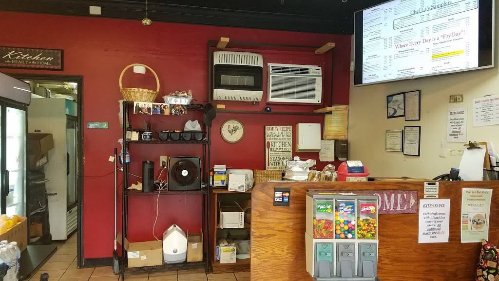 Chef Las Fish Fry Seafood Grill & Catering | meal takeaway | 4924 S Cobb Dr SE M, Smyrna, GA 30080, USA | 6782935170 OR +1 678-293-5170