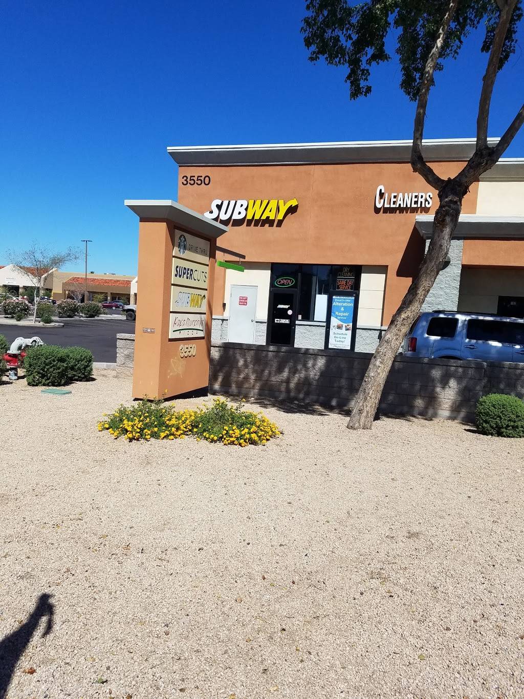 Subway | restaurant | 3550 East Southern Avenue Suite 101 Val Vista Plaza, Mesa, AZ 85204, USA | 4806542235 OR +1 480-654-2235