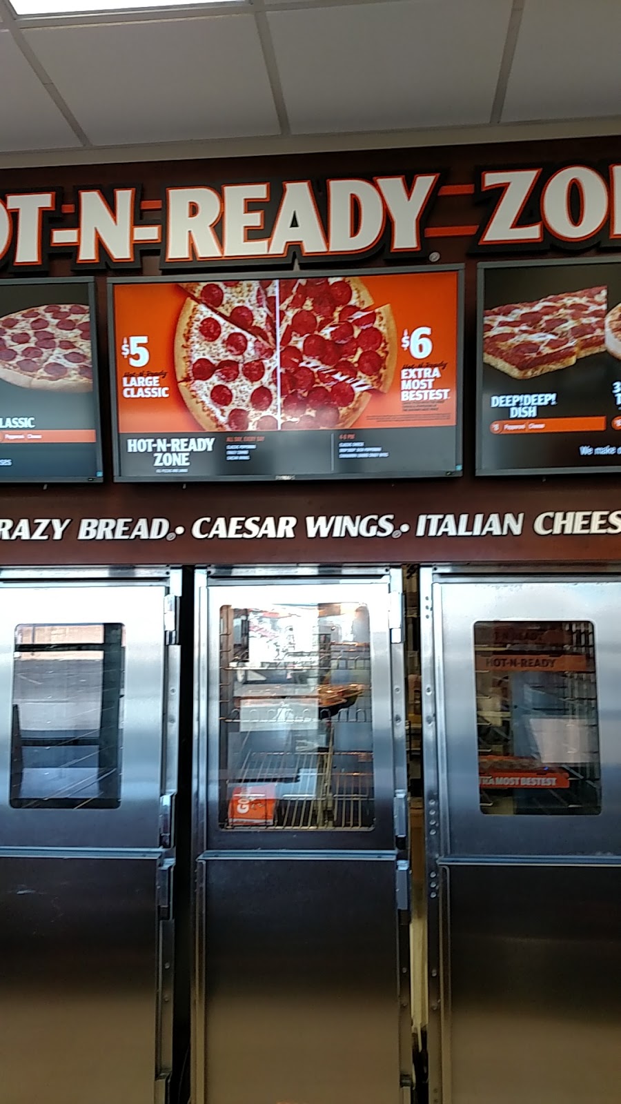Little Caesars Pizza | meal delivery | 1521 S Dumas Ave, Dumas, TX 79029, USA | 8064210462 OR +1 806-421-0462