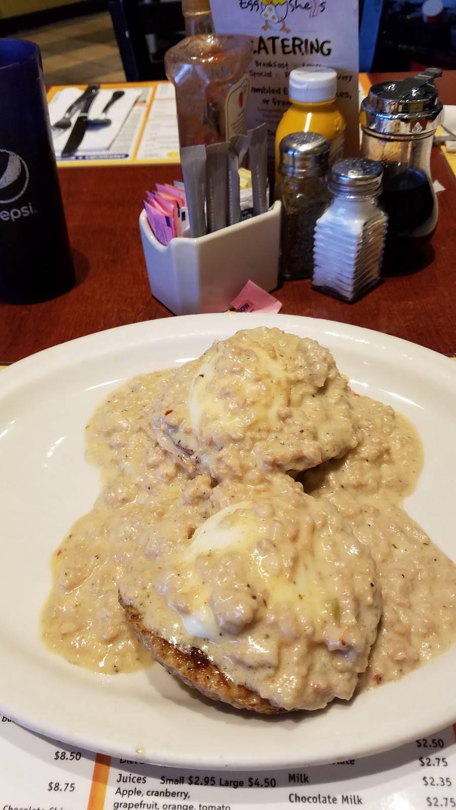 Eggshells Restaurant | restaurant | 596 W Main St, Lake Zurich, IL 60047, USA | 8477193447 OR +1 847-719-3447