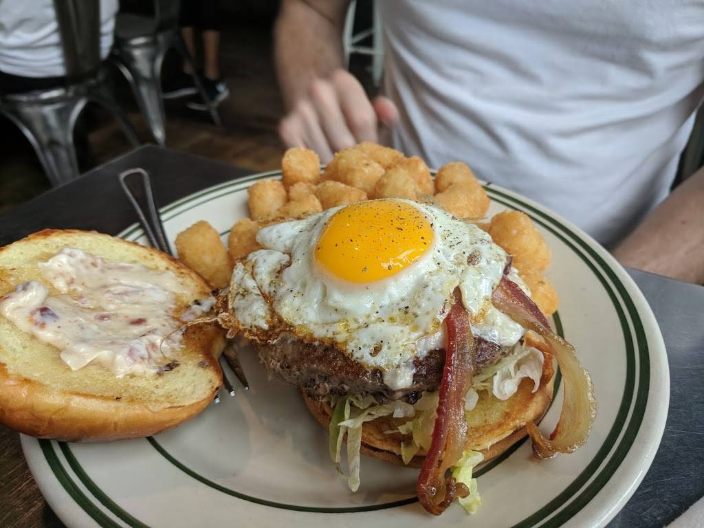 HangOverEasy | restaurant | 13 W Charlton St, Cincinnati, OH 45219, USA | 5132215400 OR +1 513-221-5400