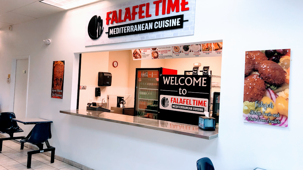 Falafel Time | restaurant | 6475 W Charleston Blvd #110, Las Vegas, NV 89146, USA | 7028327571 OR +1 702-832-7571