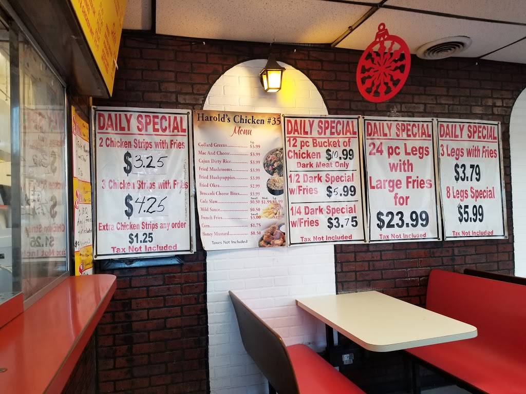 Harolds Chicken Shack | restaurant | 12700 S Halsted St, Chicago, IL 60628, USA | 7737854153 OR +1 773-785-4153