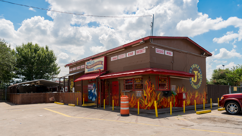 Triple Js Smokehouse | restaurant | 6715 Homestead Rd, Houston, TX 77028, USA | 7136356384 OR +1 713-635-6384