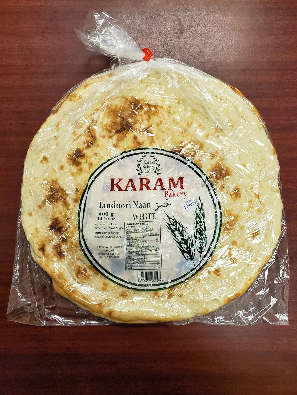 Karam Bakery Ltd | restaurant | 2395 Cawthra Rd, Mississauga, ON L5A 2W8, Canada | 9055669595 OR +1 905-566-9595
