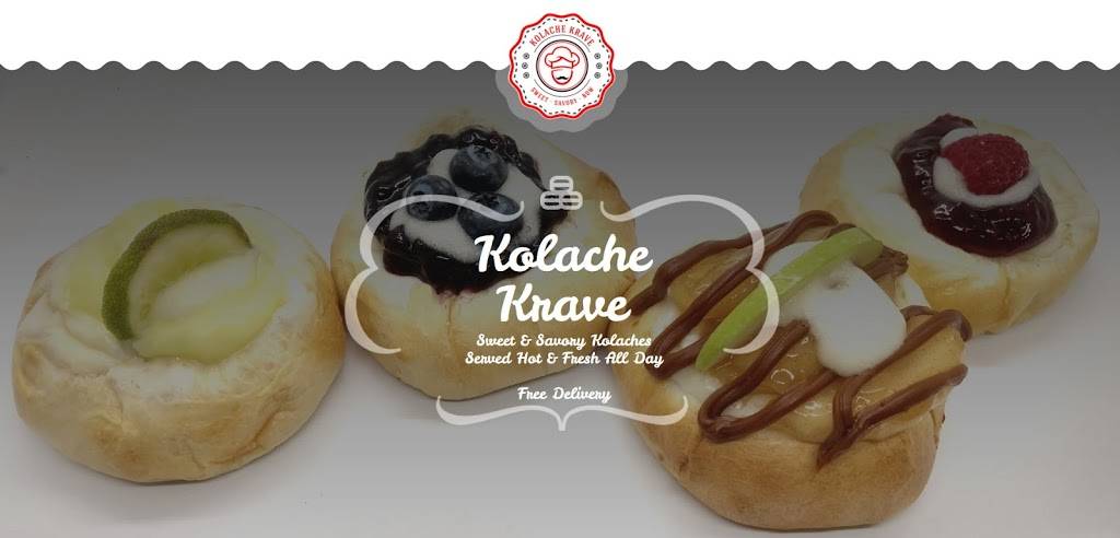 Kolache Krave | bakery | 1926 W, Pleasant Grove Blvd Suite D, Pleasant Grove, UT 84062, USA | 8019800138 OR +1 801-980-0138