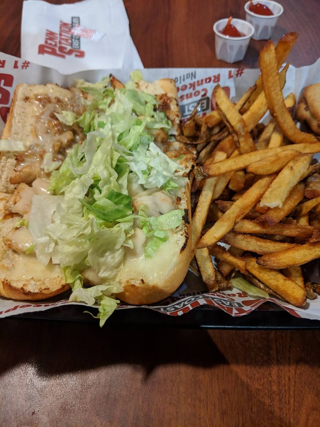 Penn Station East Coast Subs | meal takeaway | 801 Butterfield Rd, Lombard, IL 60148, USA | 6303681850 OR +1 630-368-1850