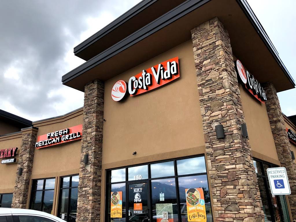 Costa Vida | restaurant | 122 Tracker Dr, Colorado Springs, CO 80921, USA | 7194816782 OR +1 719-481-6782