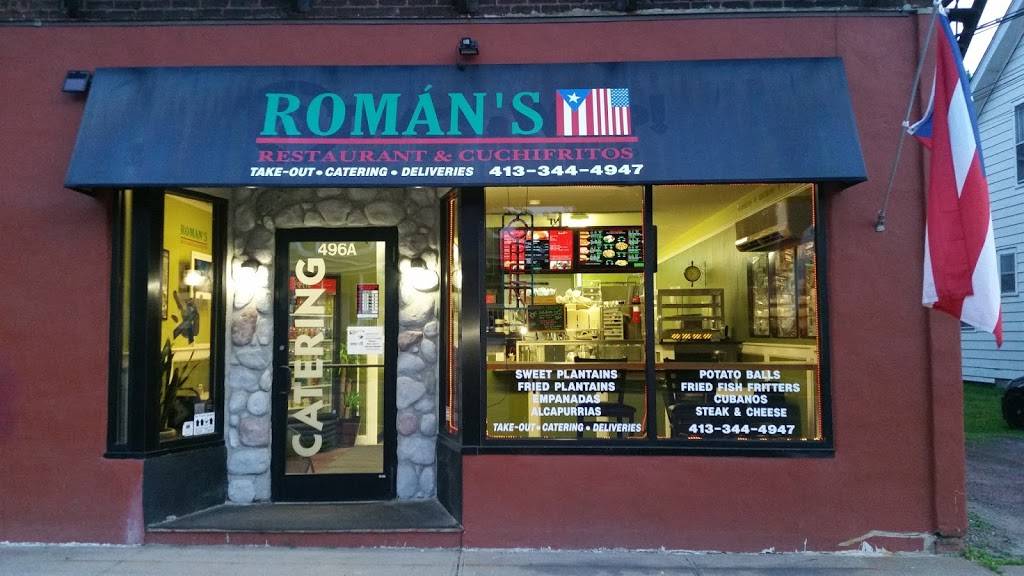 Romans | Restaurant and Cuchifritos | restaurant | 496 Tyler St, Pittsfield, MA 01201, USA | 4133444947 OR +1 413-344-4947