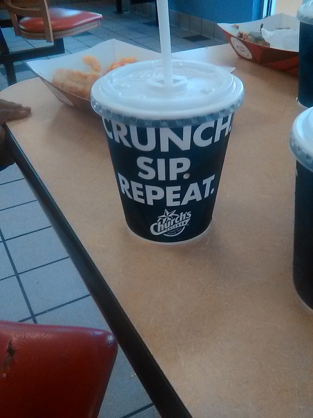 Churchs Chicken | restaurant | 1690 Desiard St, Monroe, LA 71201, USA | 3183876785 OR +1 318-387-6785