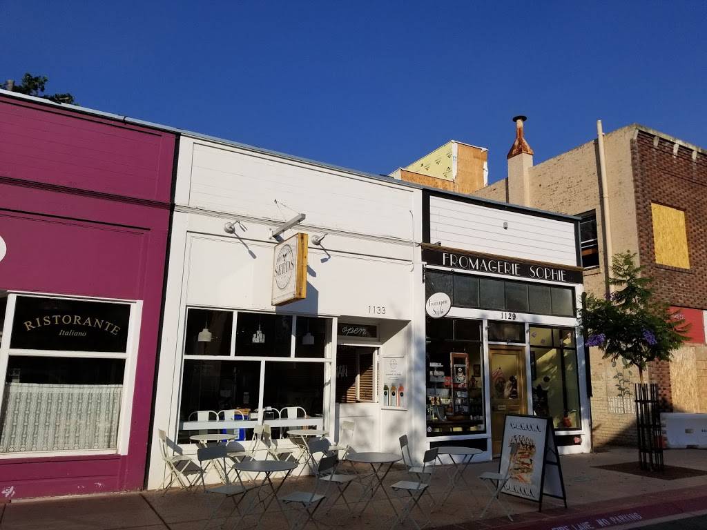 Seeds | restaurant | 1133 Garden St, San Luis Obispo, CA 93401, USA | 8055922929 OR +1 805-592-2929