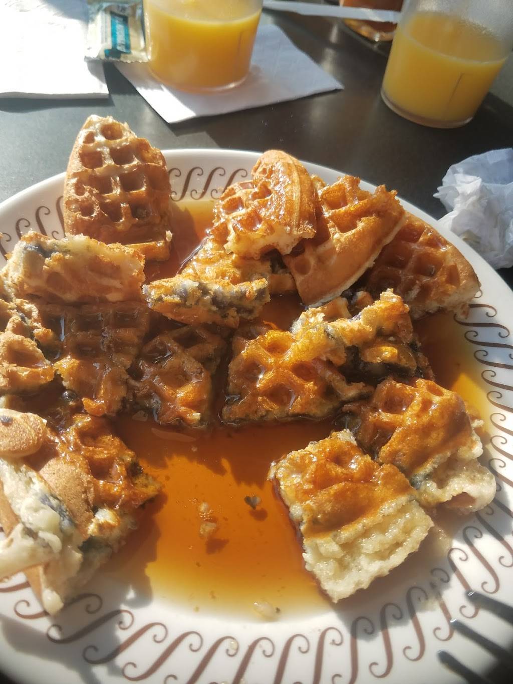 Waffle House | meal takeaway | 1448 Mt Pleasant Rd, Chesapeake, VA 23322, USA | 7574825160 OR +1 757-482-5160