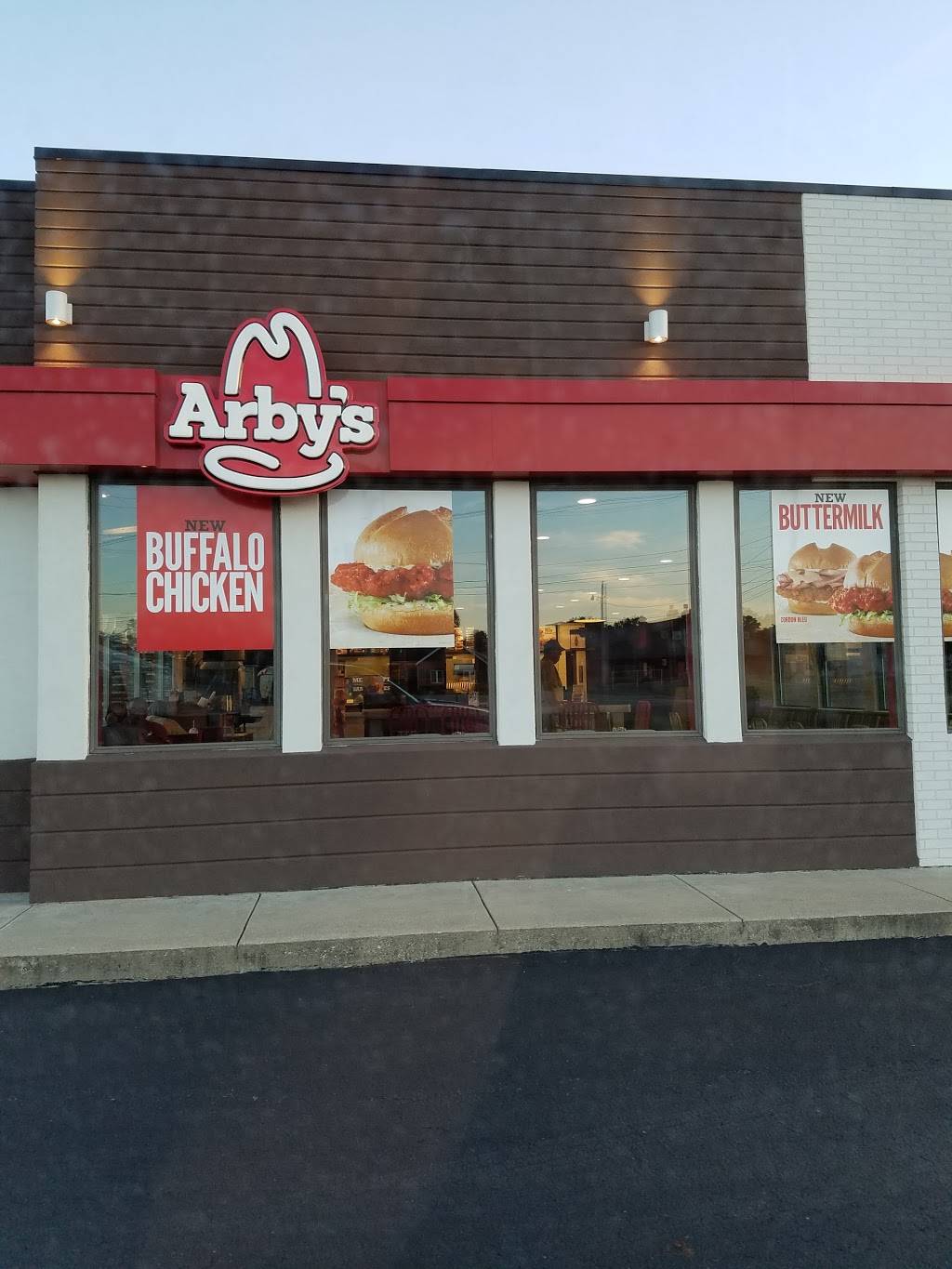 Arbys | restaurant | 1911 E National Hwy, Washington, IN 47501, USA | 8122546972 OR +1 812-254-6972