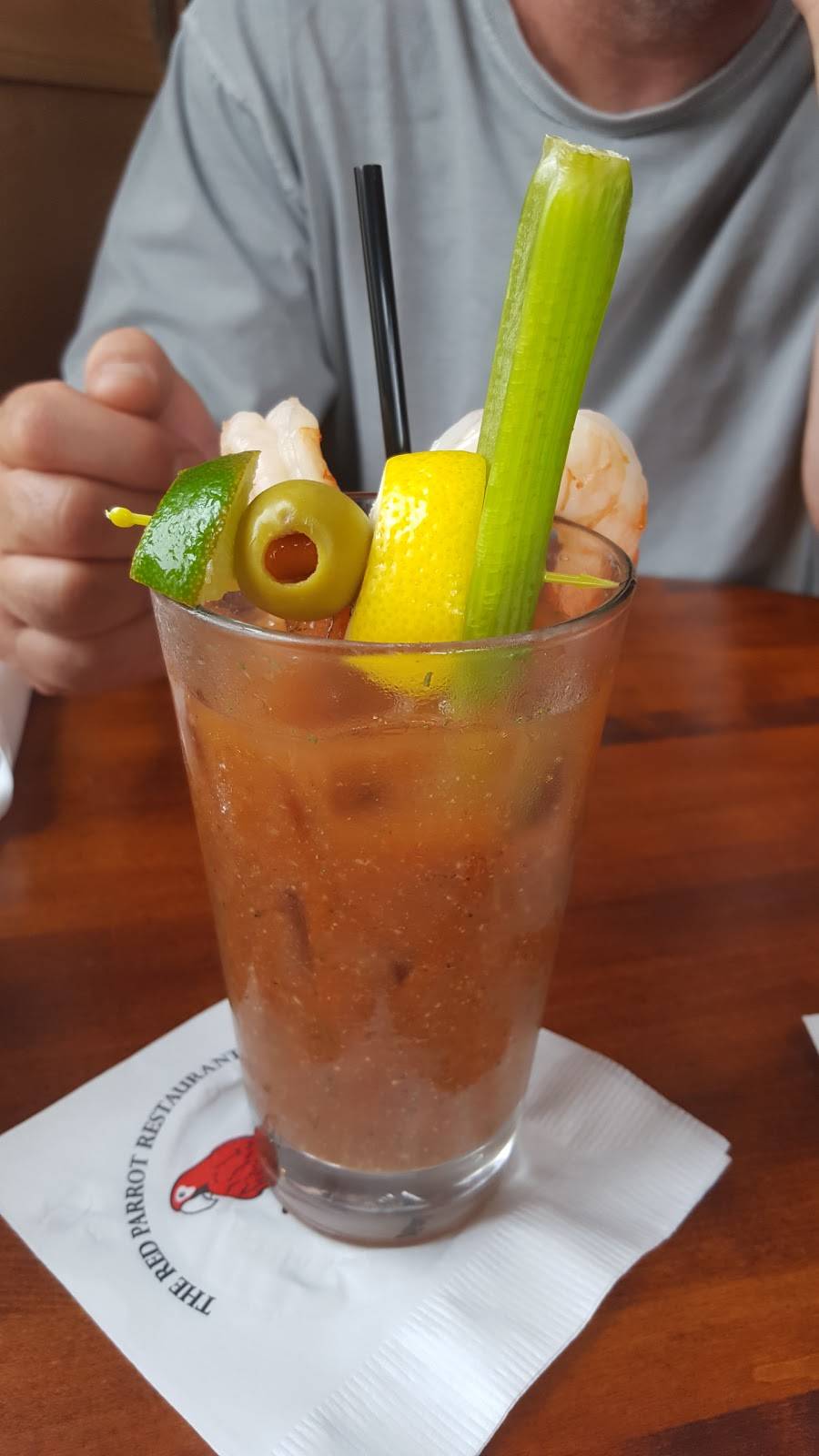 The Red Parrot Restaurant | restaurant | 348 Thames St, Newport, RI 02840, USA | 4018473800 OR +1 401-847-3800