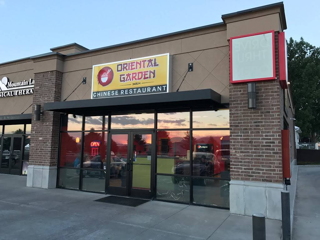 Oriental Garden | restaurant | 412 UT-198, Salem, UT 84653, USA | 8014239196 OR +1 801-423-9196