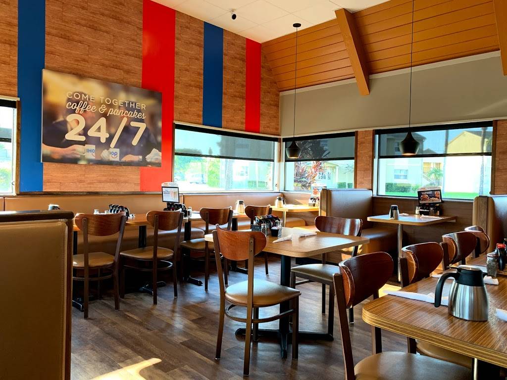 IHOP | restaurant | 1715 W Vine St, Kissimmee, FL 34741, USA | 4078462311 OR +1 407-846-2311