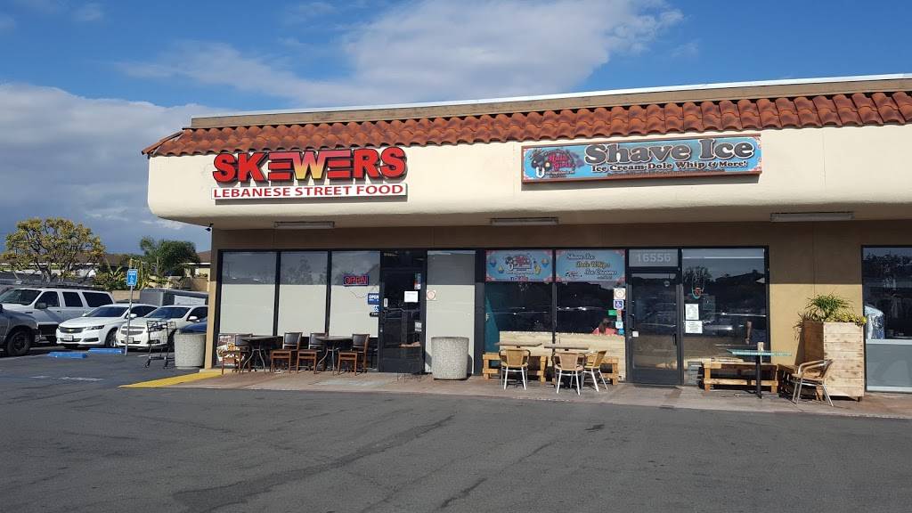 SKEWERS LEBANESE STREET FOOD | restaurant | 16552 Bolsa Chica St, Huntington Beach, CA 92649, USA | 5625920001 OR +1 562-592-0001