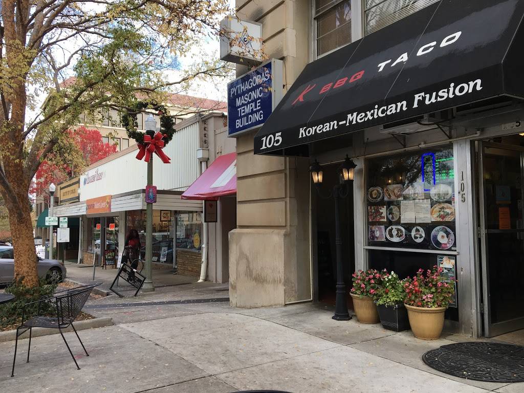 K BBQ Taco | restaurant | 105 Clairemont Ave, Decatur, GA 30030, USA | 4043778031 OR +1 404-377-8031