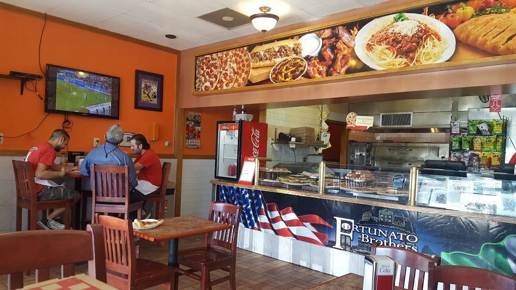Fortunato Brothers Pizza | restaurant | 6374 York Rd, Baltimore, MD 21212, USA | 4103777300 OR +1 410-377-7300