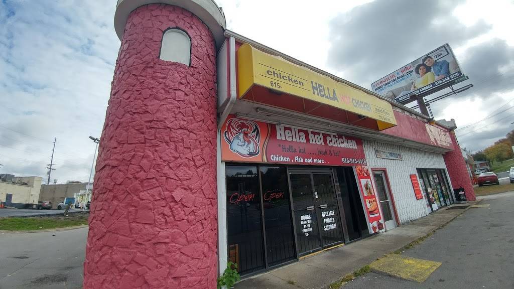 Hella Hot Chicken | restaurant | 516 Bell Rd, Antioch, TN 37013, USA | 6159154416 OR +1 615-915-4416