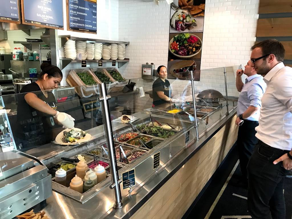 SAJJ Mediterranean Menlo Park | meal delivery | 883 Hamilton Ave, Menlo Park, CA 94025, USA | 6503227255 OR +1 650-322-7255