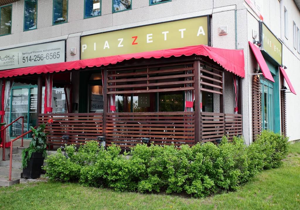 La Piazzetta Sherbrooke | restaurant | 6770 Rue Sherbrooke E, Montréal, QC H1N 1E1, Canada | 5142542535 OR +1 514-254-2535