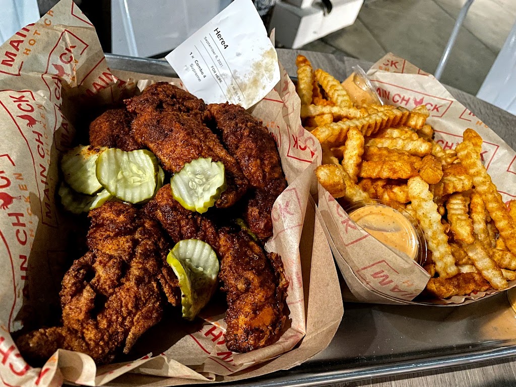 Main Chick Hot Chicken | restaurant | 5175 Linda Vista Rd, San Diego, CA 92110, USA | 6192305206 OR +1 619-230-5206